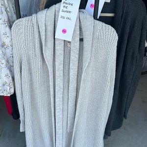 Women’s Merona tie sweater